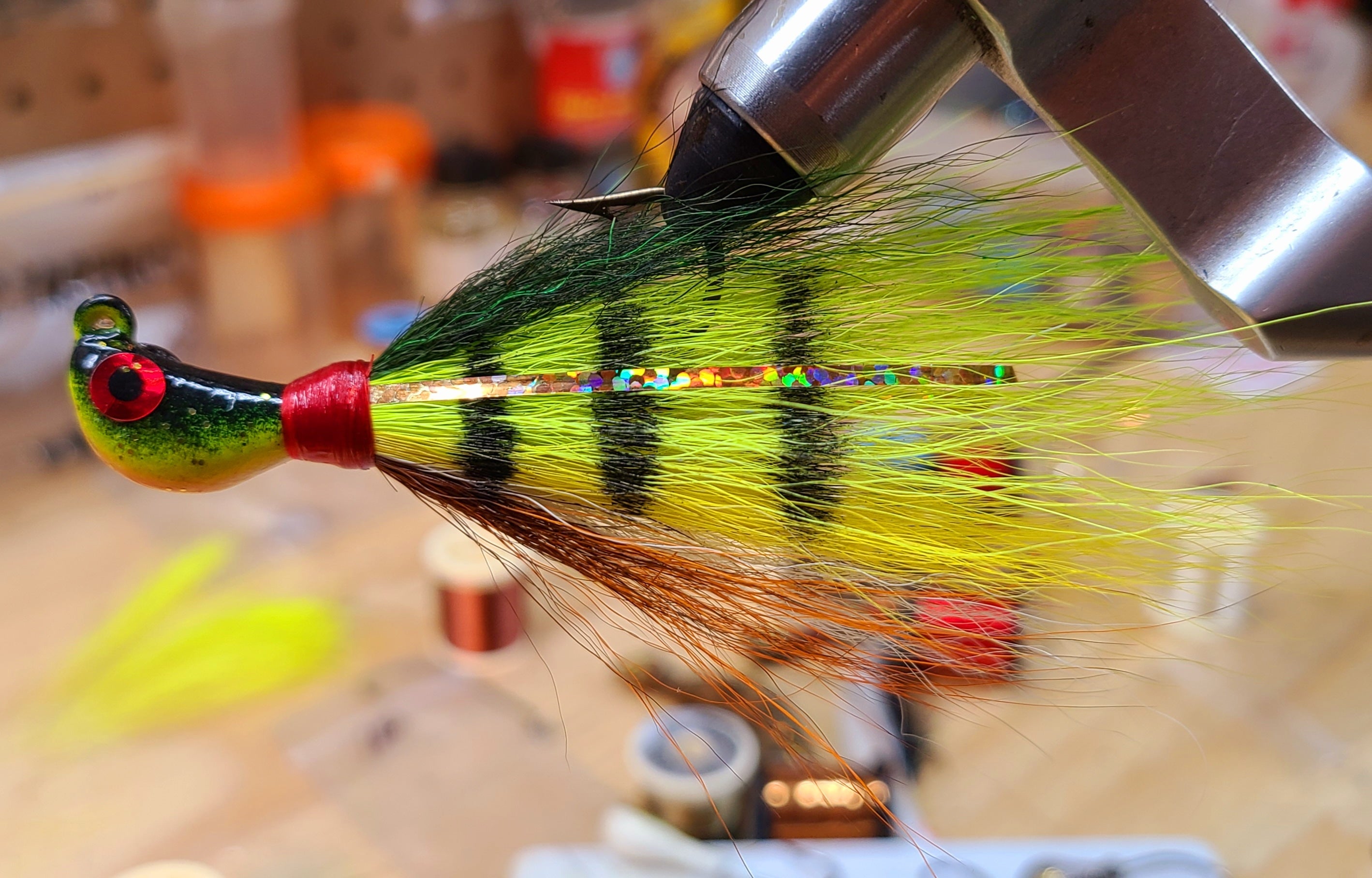 Hair jigs(1/2oz)