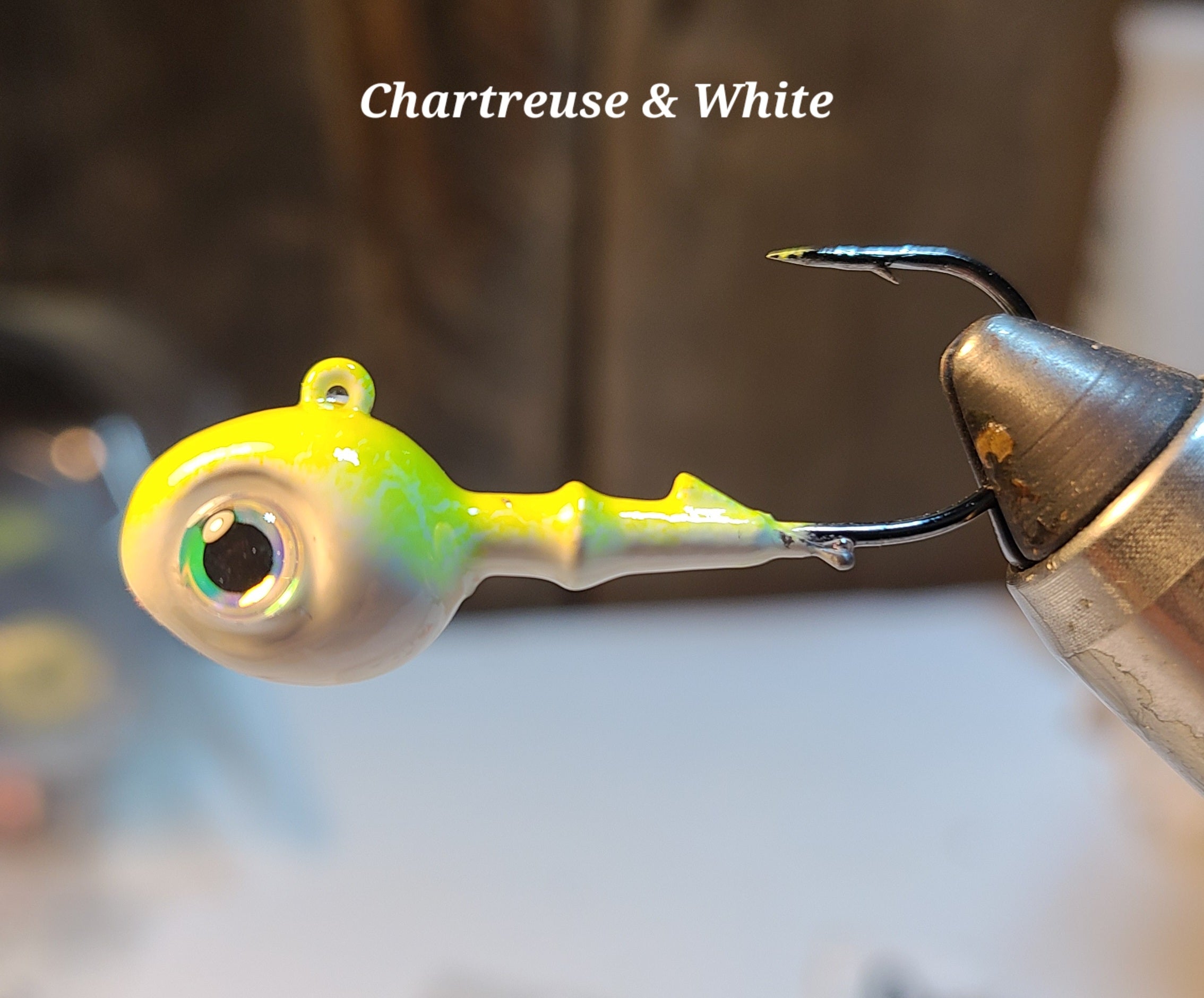 Walleye jigs(3/8oz)
