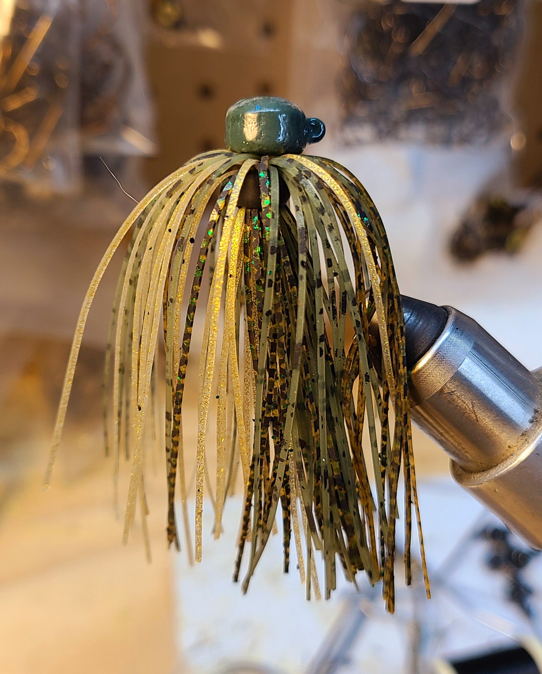 Finesse skirted Nedhead(1/16oz)