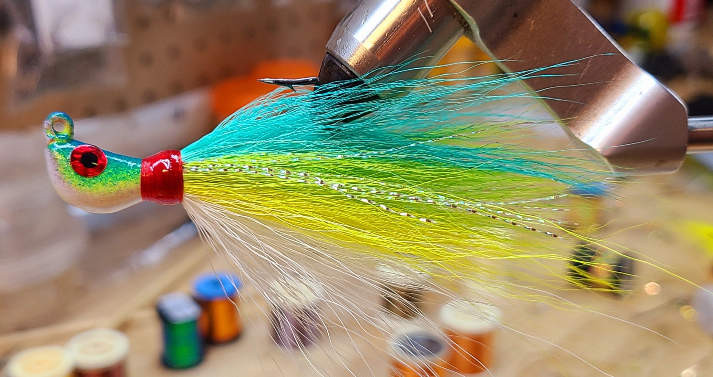 Hair jigs(1/2oz)