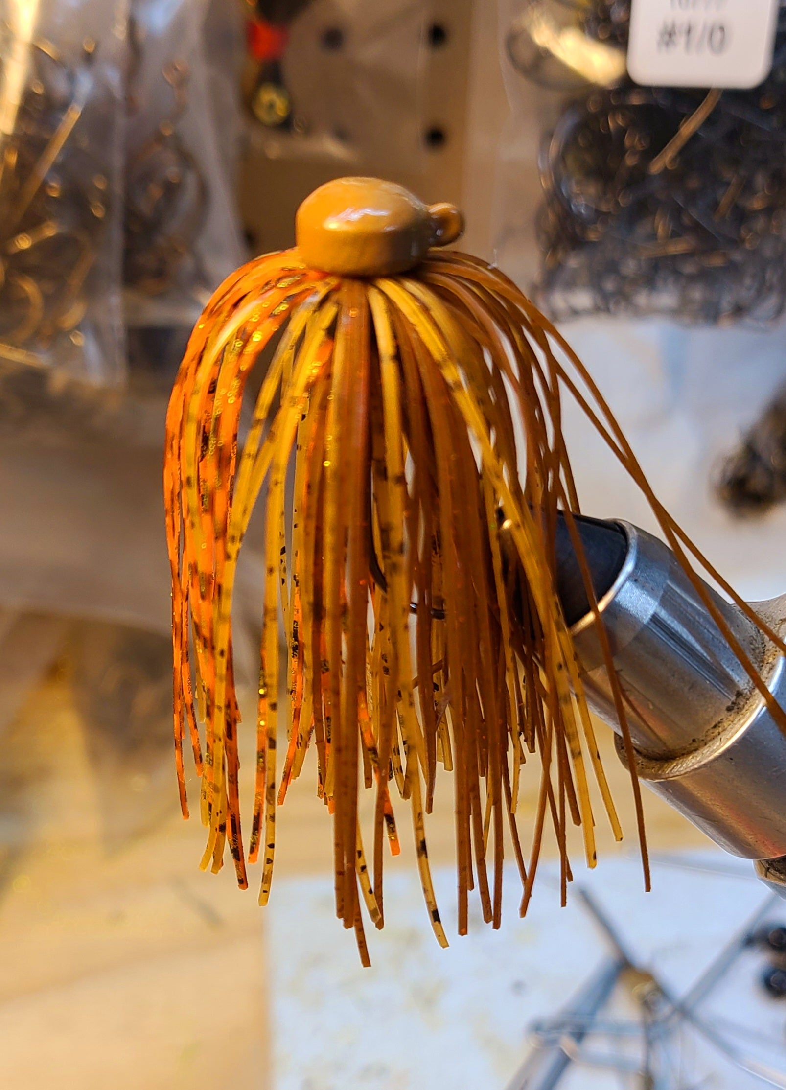 Finesse skirted Nedhead(1/16oz)