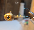 Walleye jigs(1/4oz)