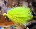 Marabou jigs (worm head)Chartreuse(1/8oz)