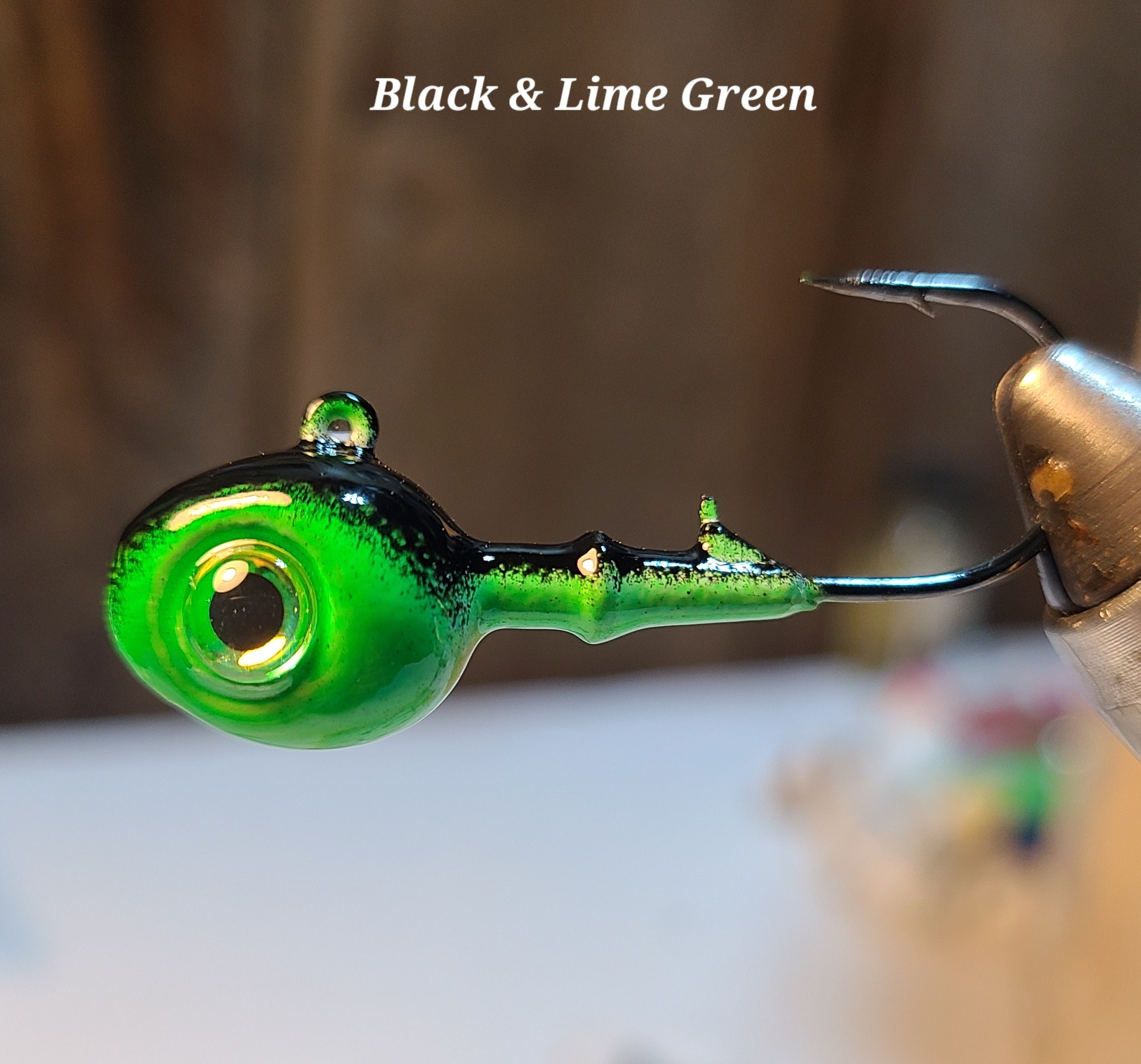 Walleye jigs(3/8oz)