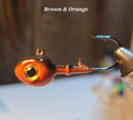 Walleye jigs(3/8oz)