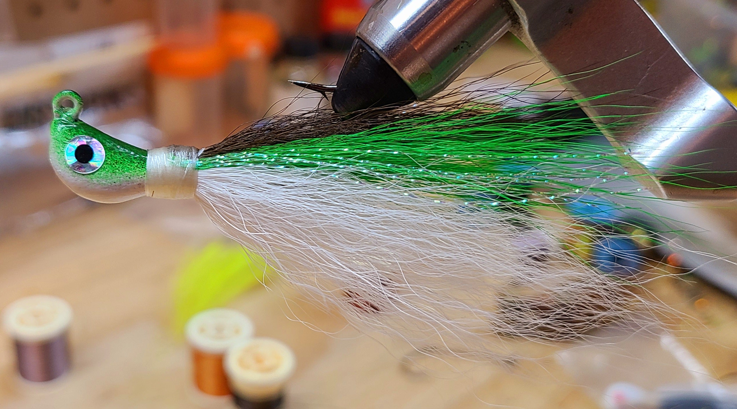 Hair jigs(1/4oz)