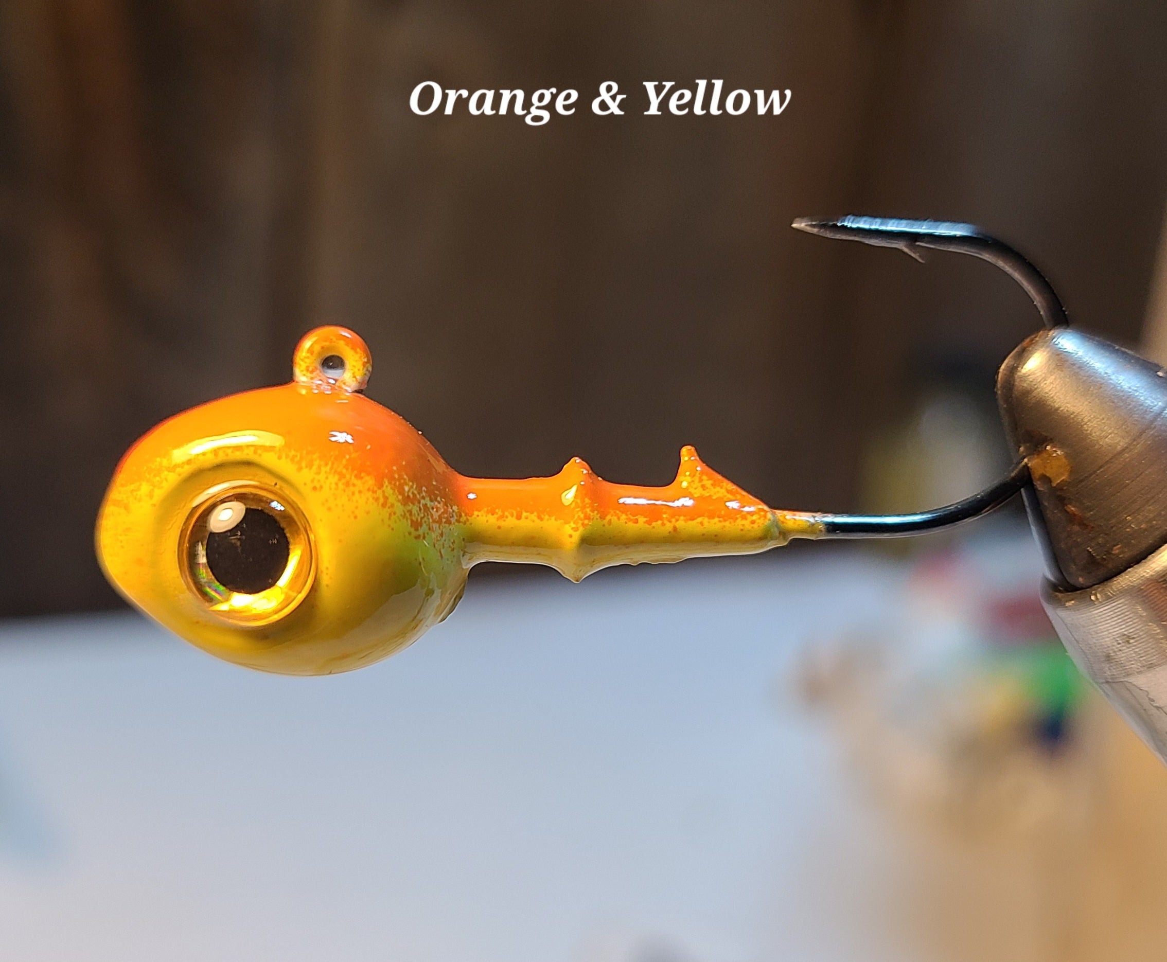 Walleye jigs(1/2oz)