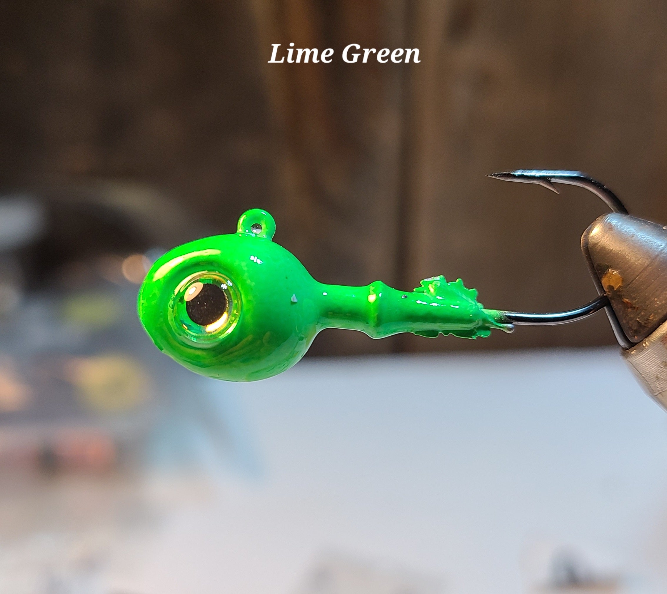 Walleye jigs(3/8oz)