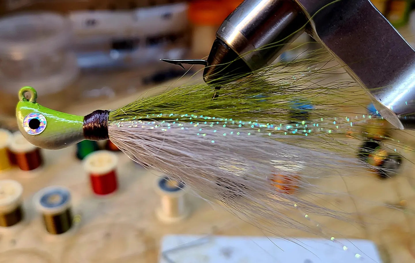 Hair jigs(1/4oz)