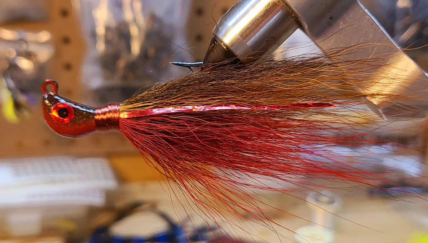 Hair jigs(1/2oz)