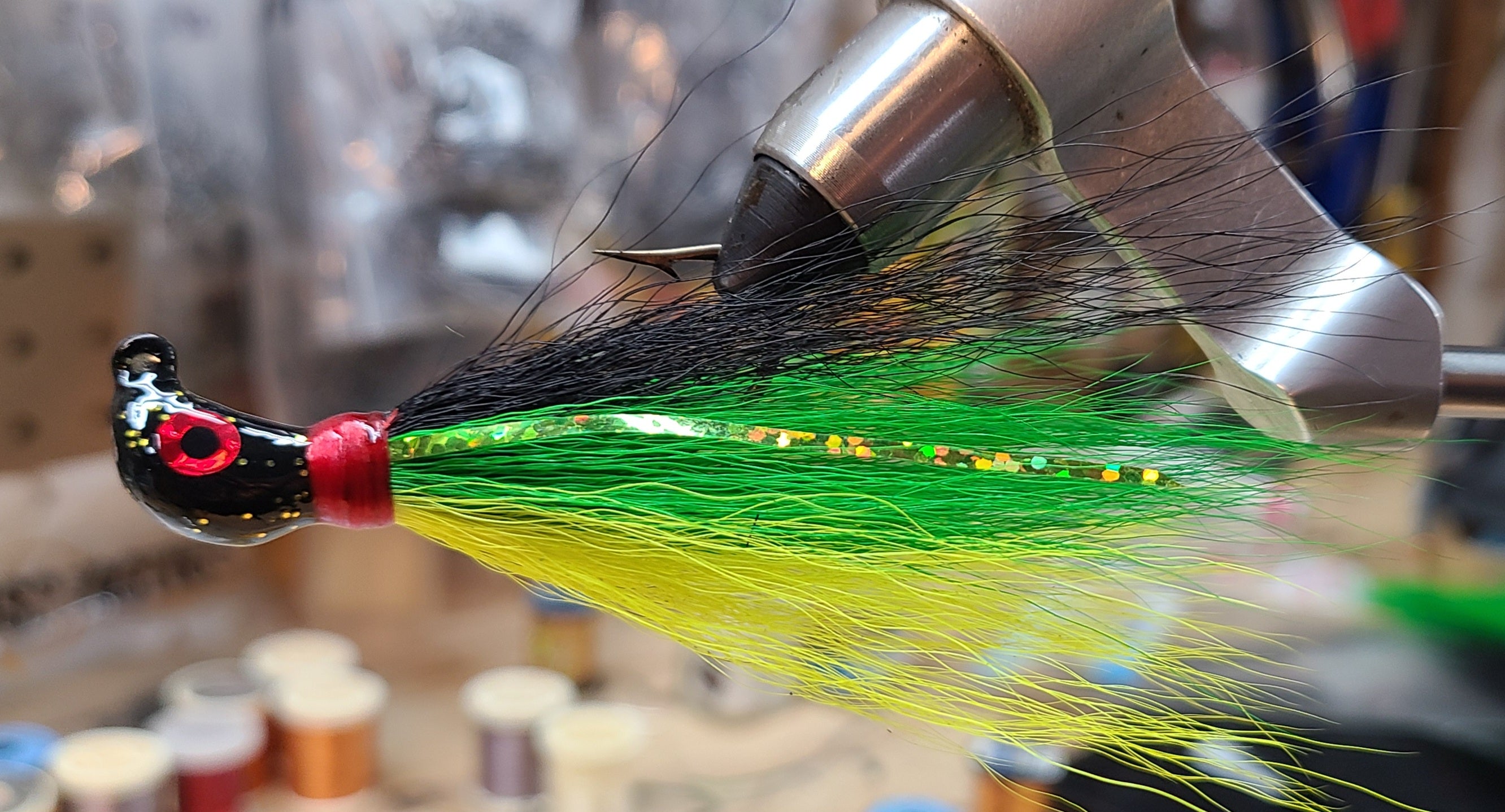 Hair jigs(3/8oz)