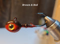 Walleye jigs(1/2oz)