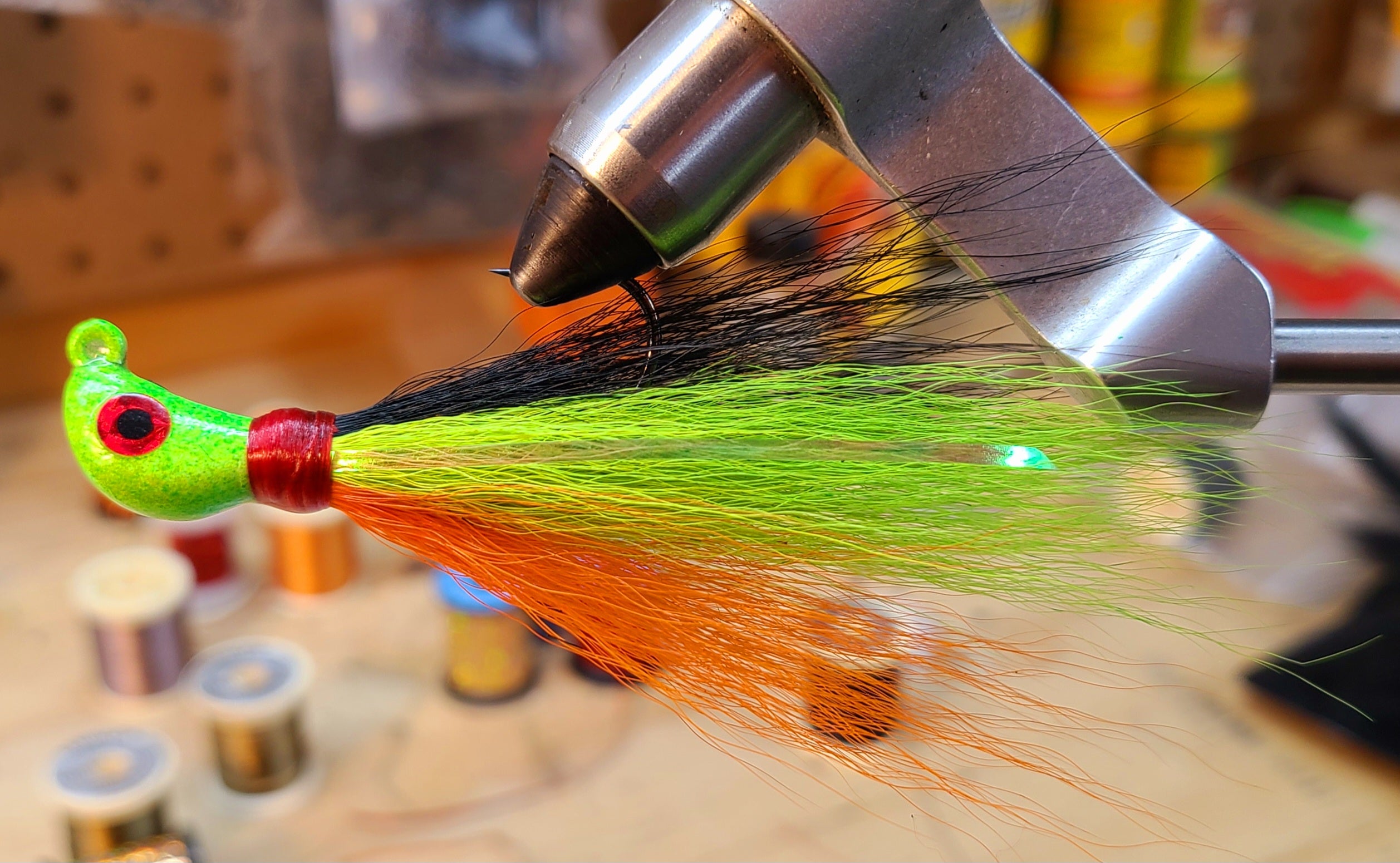 Hair jigs(1/2oz)