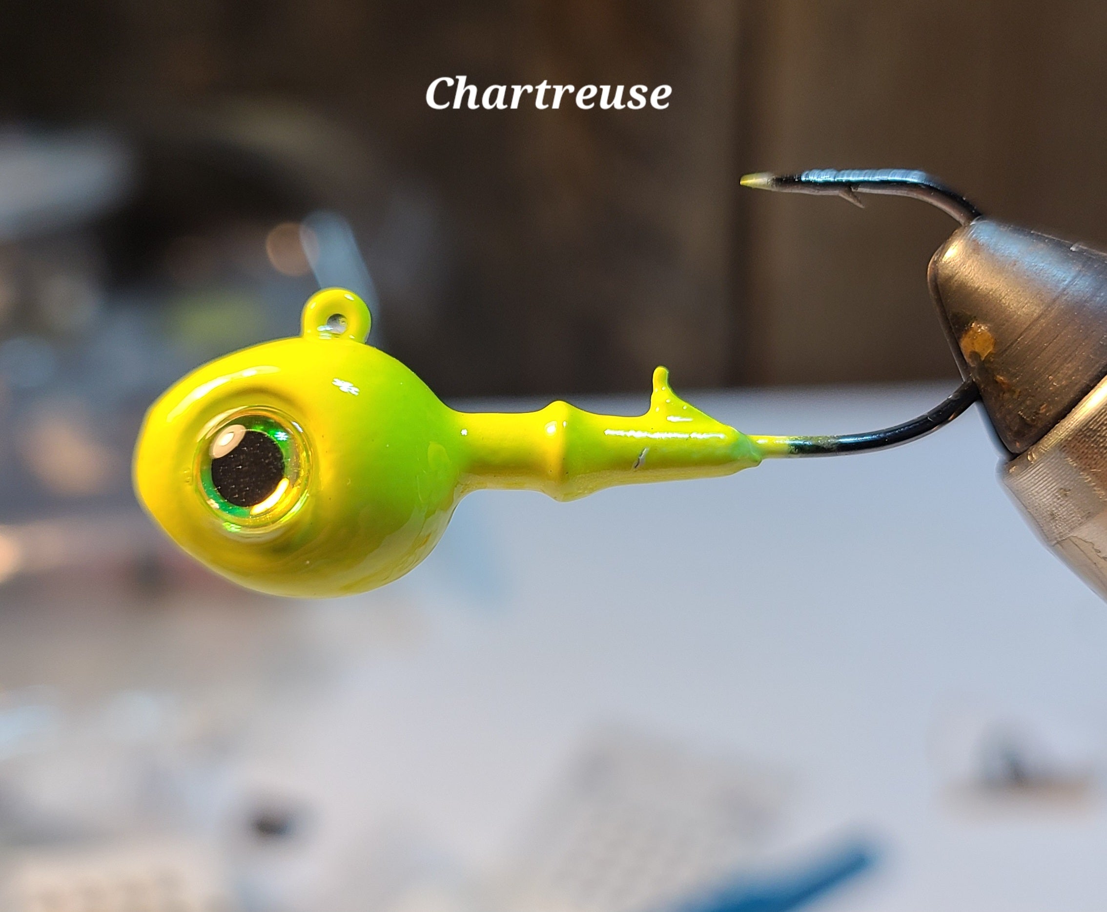Walleye jigs(1/4oz)
