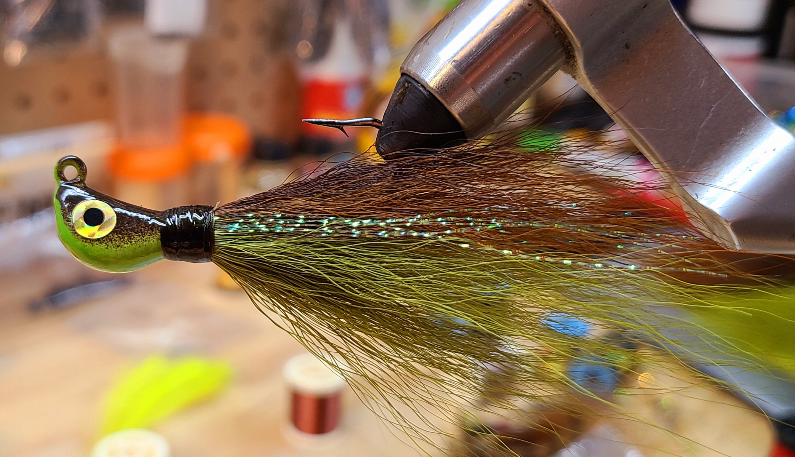 Hair jigs(1/4oz)