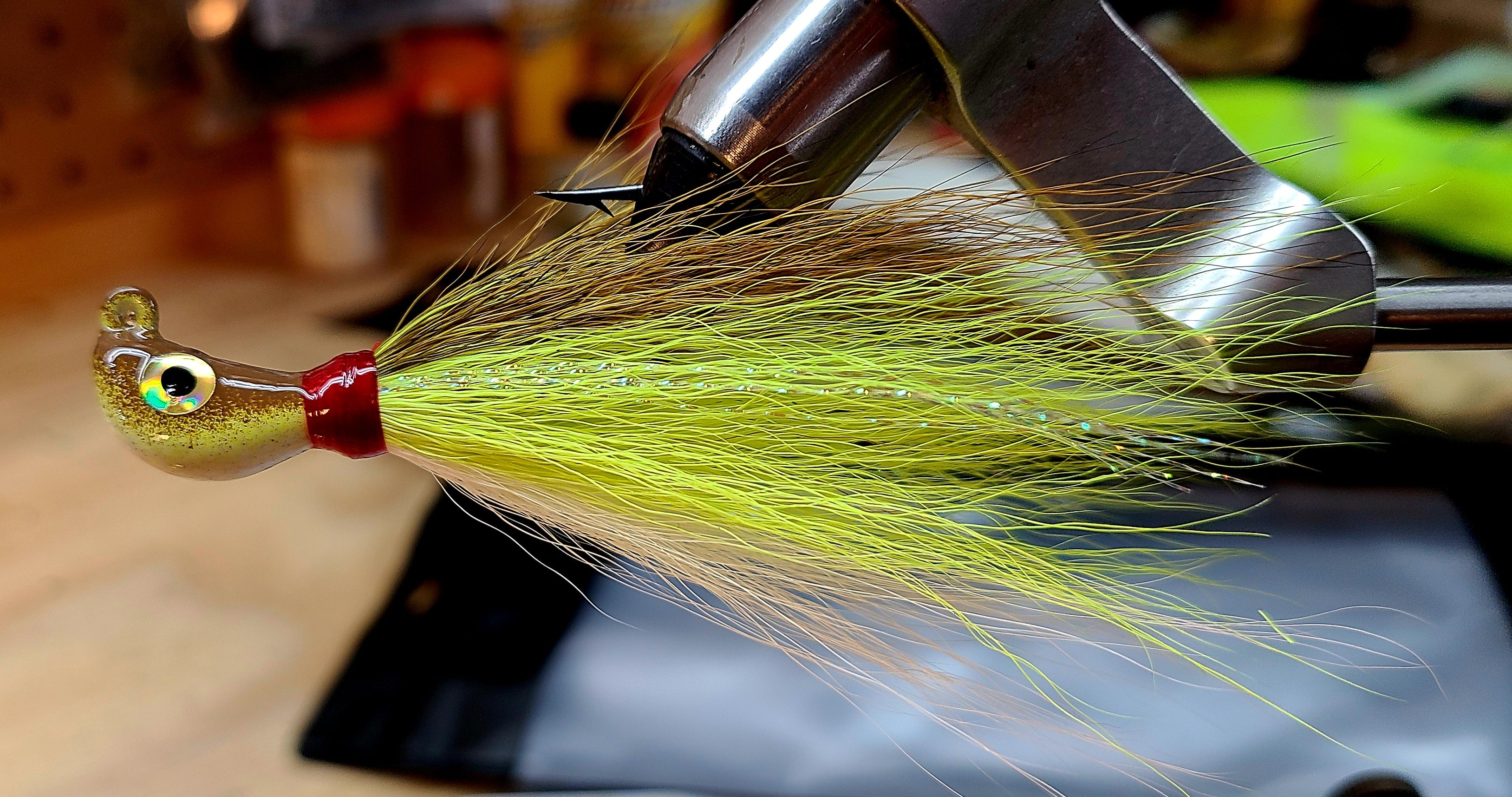 Hair jigs(1/4oz)