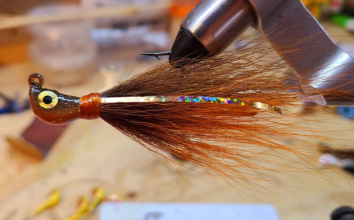 Hair jigs(1/4oz)